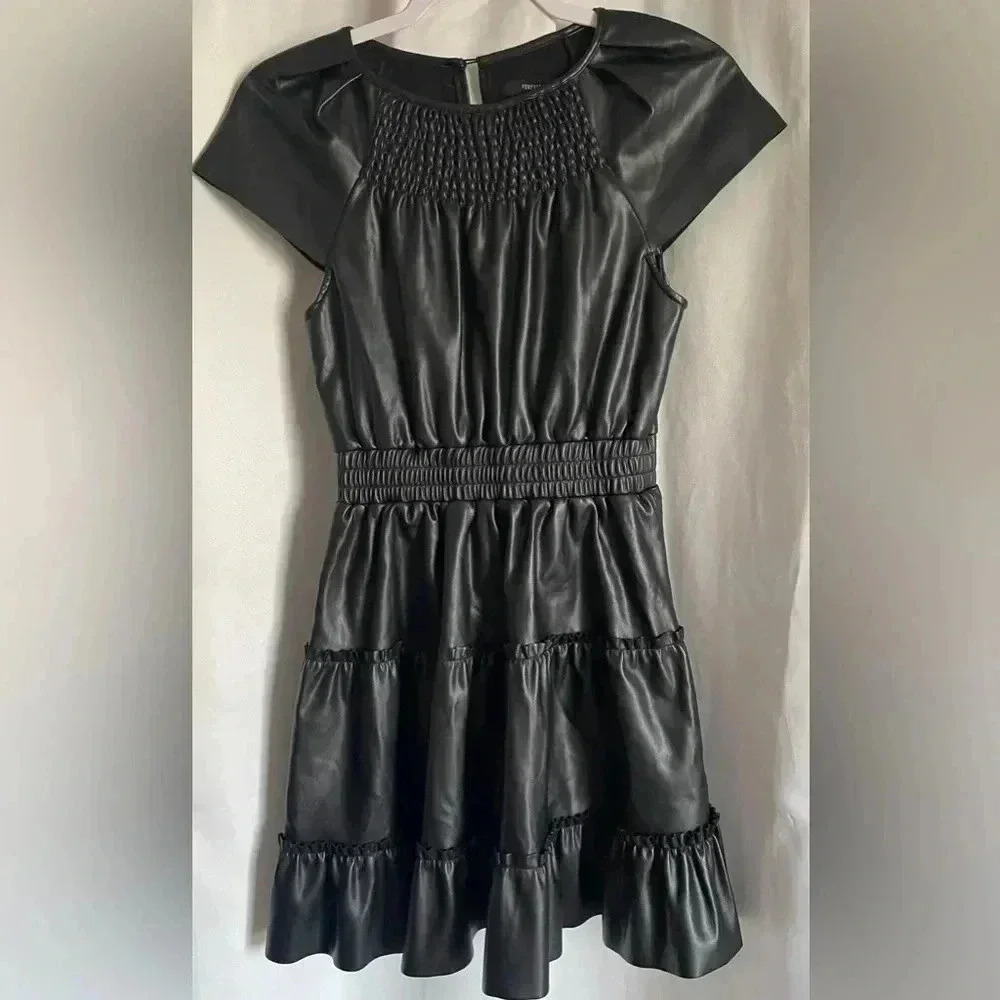Forever 21 Black Mini Dress